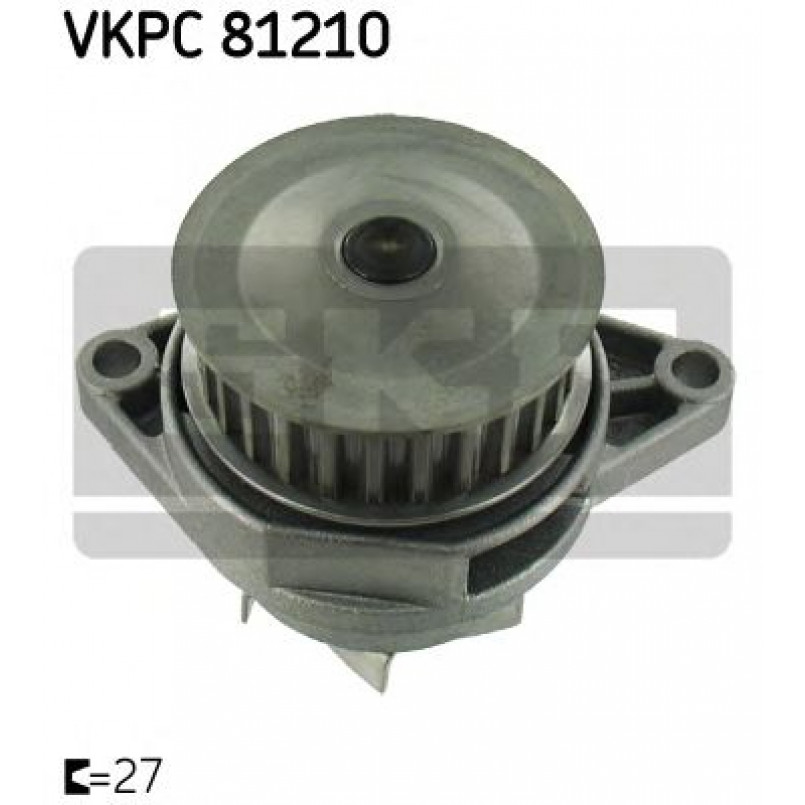 VKPC 81210 SKF - Насос охолоджуючої рідини